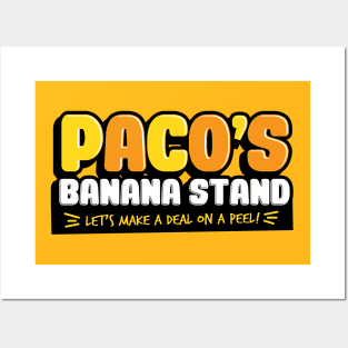 Paco's Banana Stand Posters and Art
